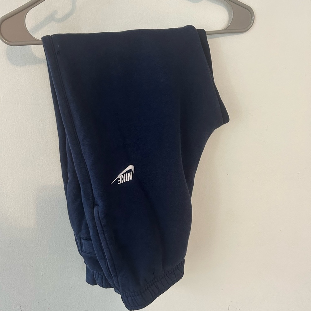 Nike Men’s Small Tall Navy Sweatpants Joggers